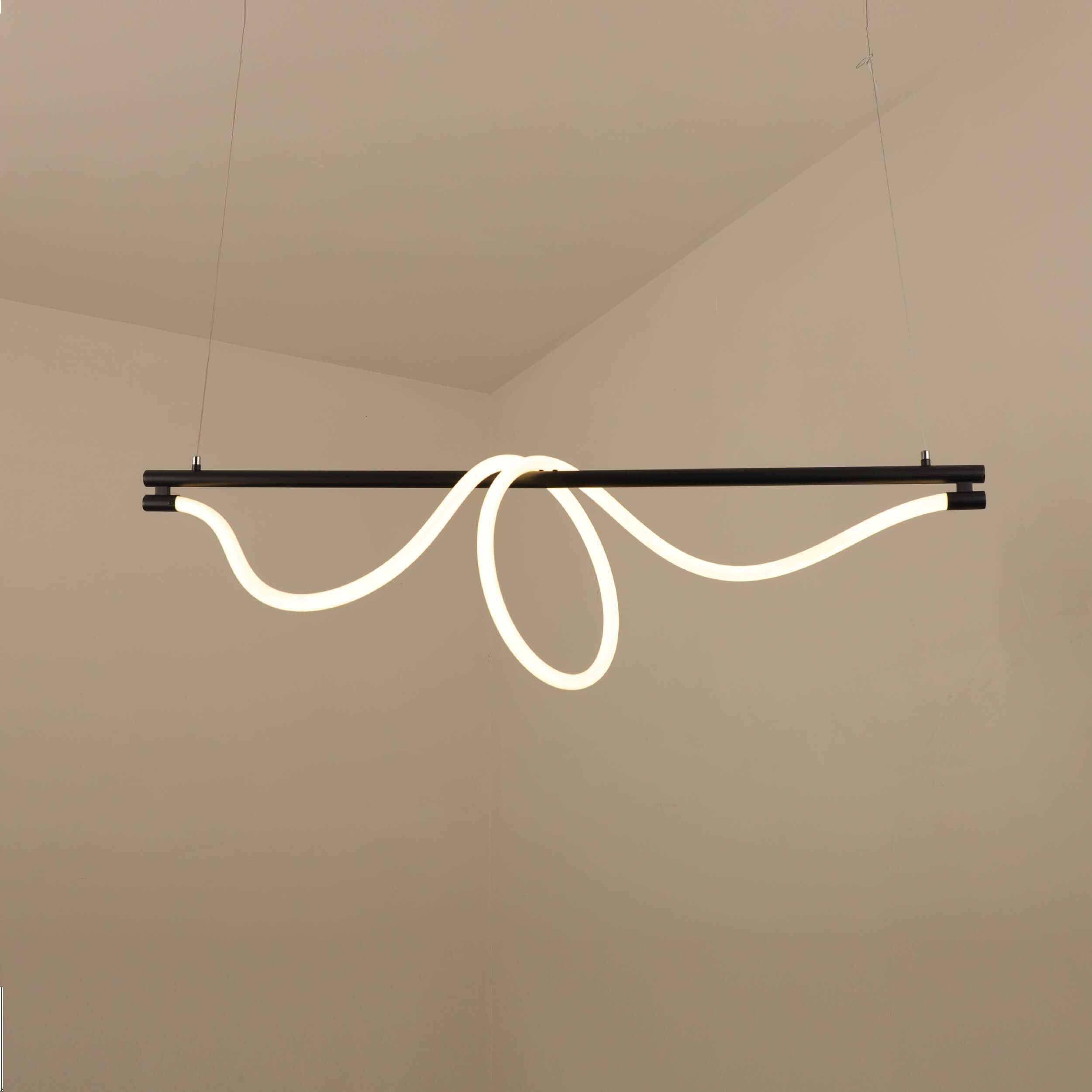 Contemporary Linear Pendant Light