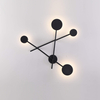 Modern Geometric Wall Lighting Fixture