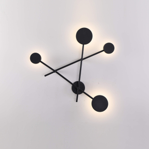 Modern Geometric Wall Lighting Fixture