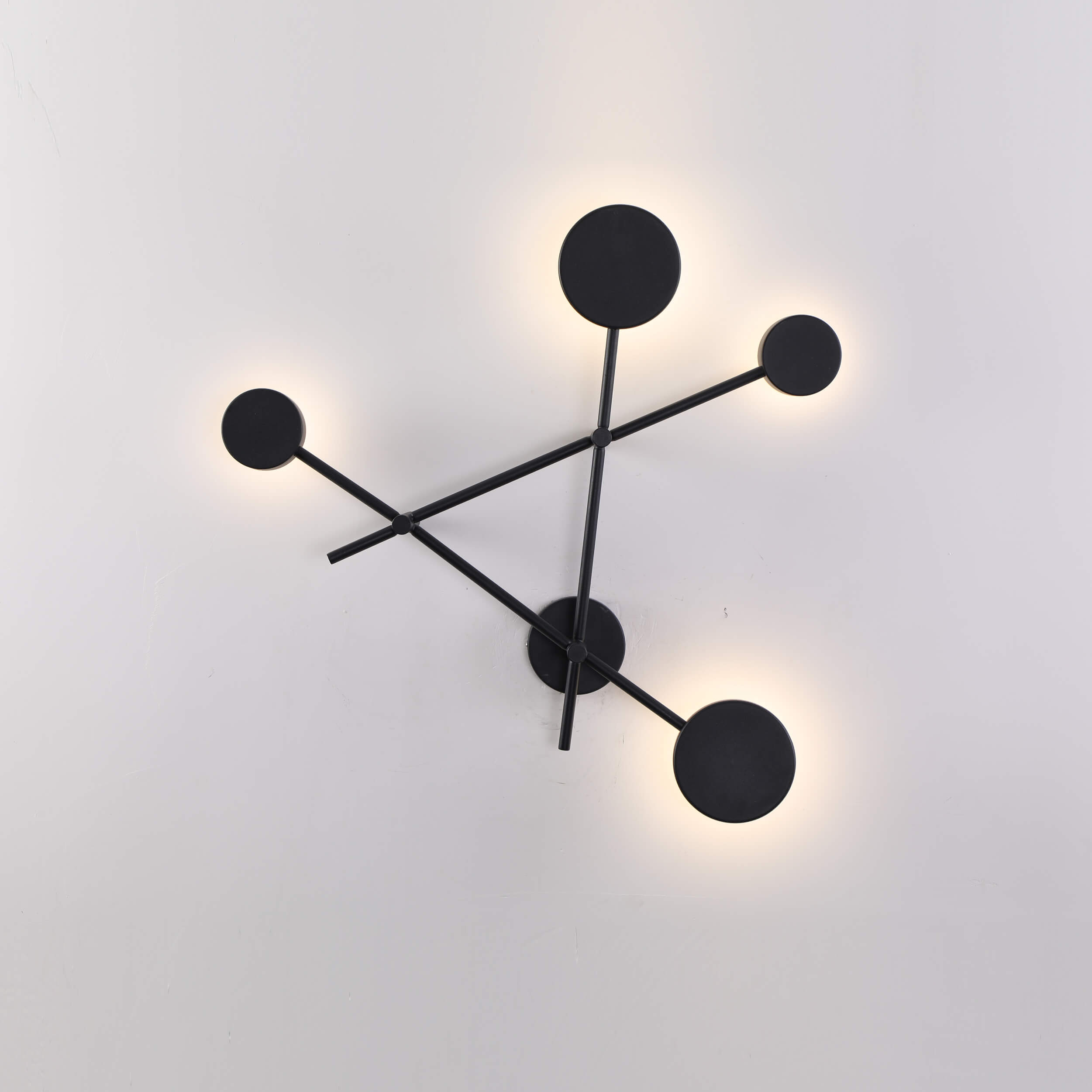 Modern Geometric Wall Lighting Fixture