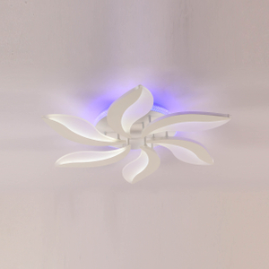 Elegant Floral-Inspired Ceiling Lamp with Minimalist Design