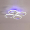 Oval led ceiling light