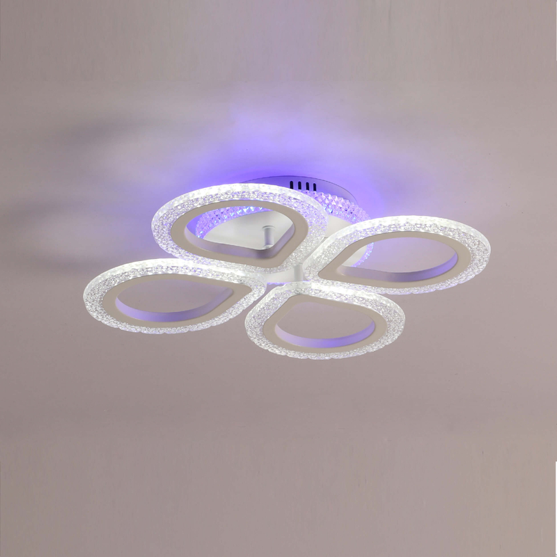 Oval led ceiling light