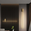 Minimalist Geometric Brass Lighting Fixture