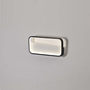 balck led wall light