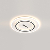 Black and White Ceiling Fixture