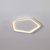 warm color pentagon led ceiling light