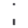 black pendant downlight twill pattern