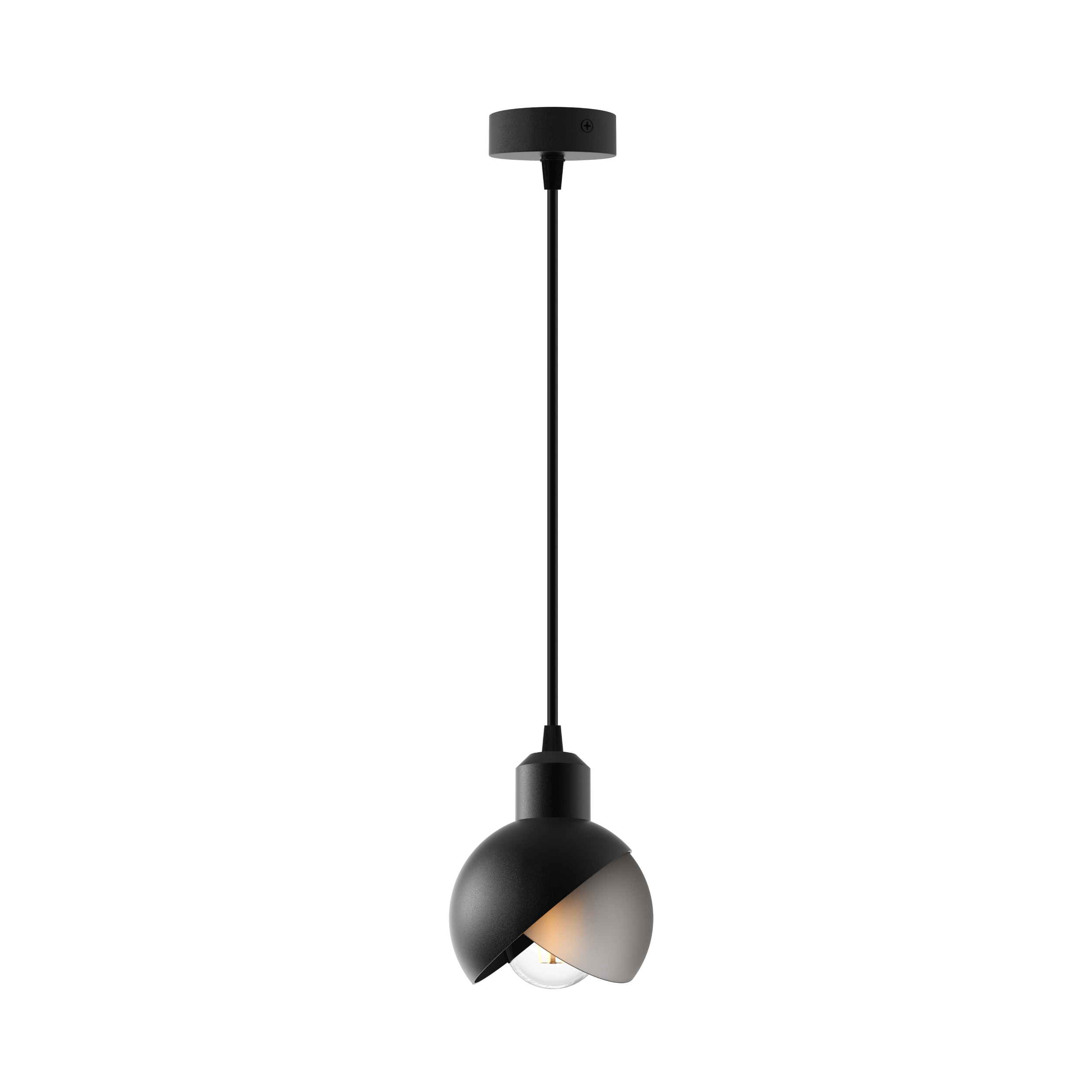 black beetle type e27 pendant light