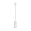 white fixture ceiling pendant light
