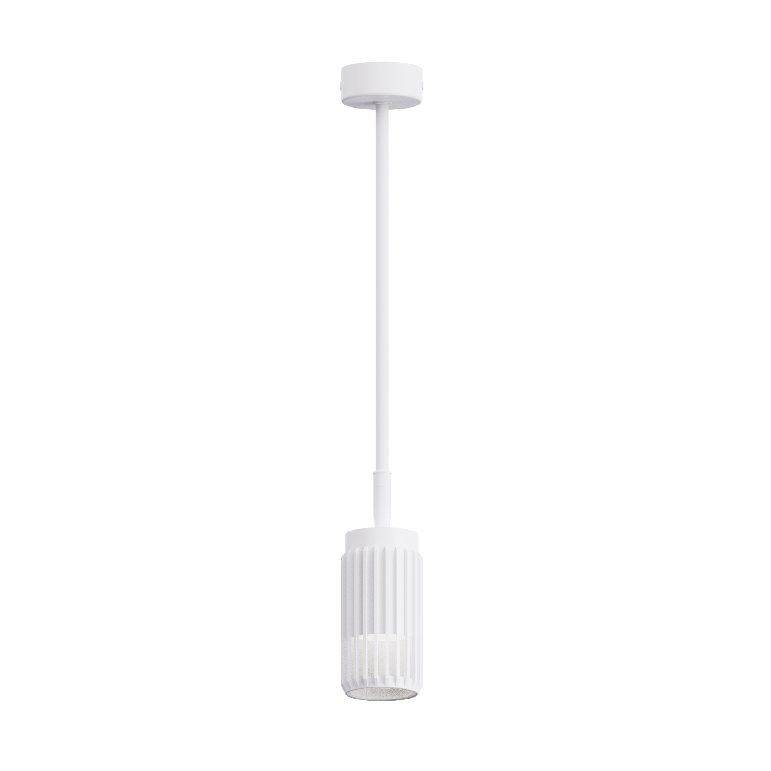 white fixture ceiling pendant light