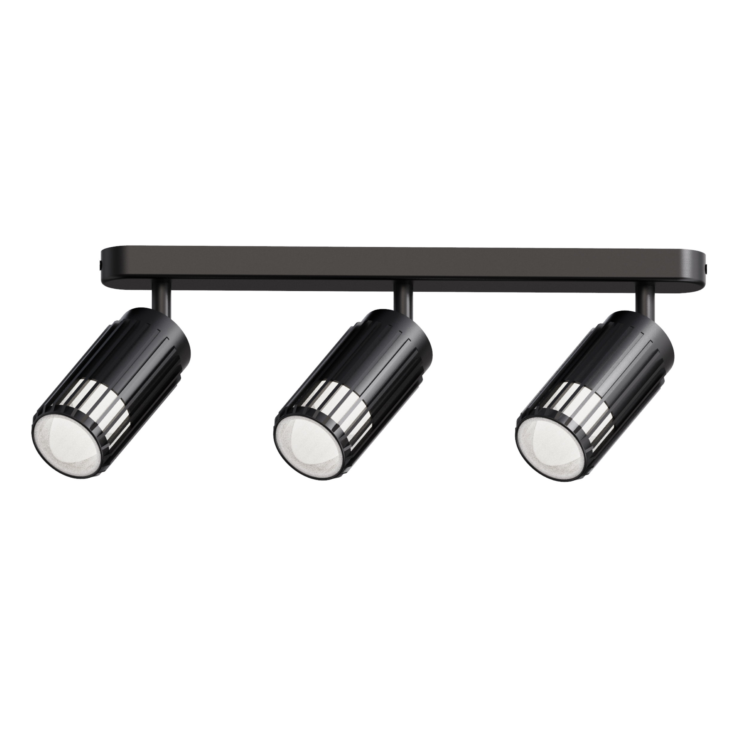 3*gu10 spot downlight hollow type