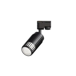 BLACK gu10 aluminum track down light