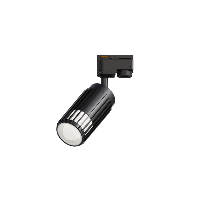 BLACK gu10 aluminum track down light