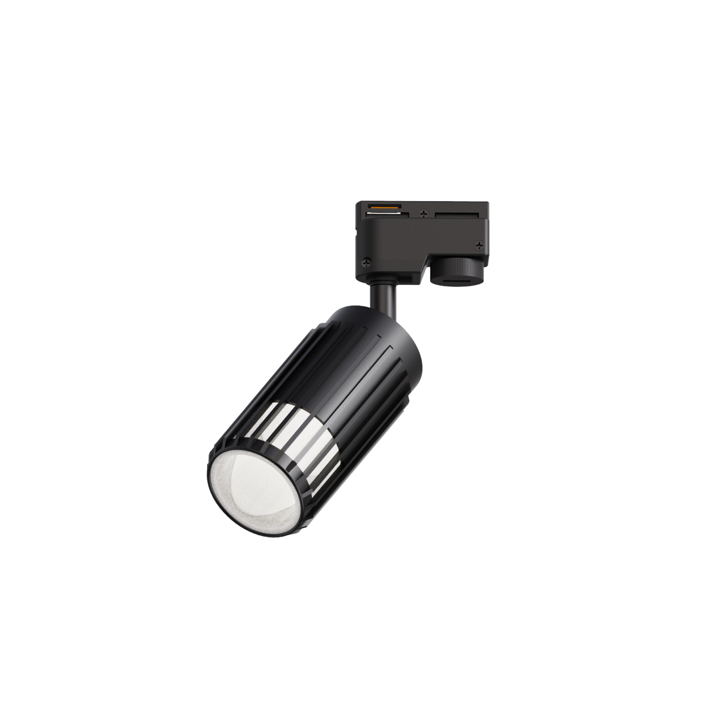 BLACK gu10 aluminum track down light