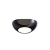 triangle black gx53 down light