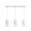 three gu10 light head pendant ceiling light