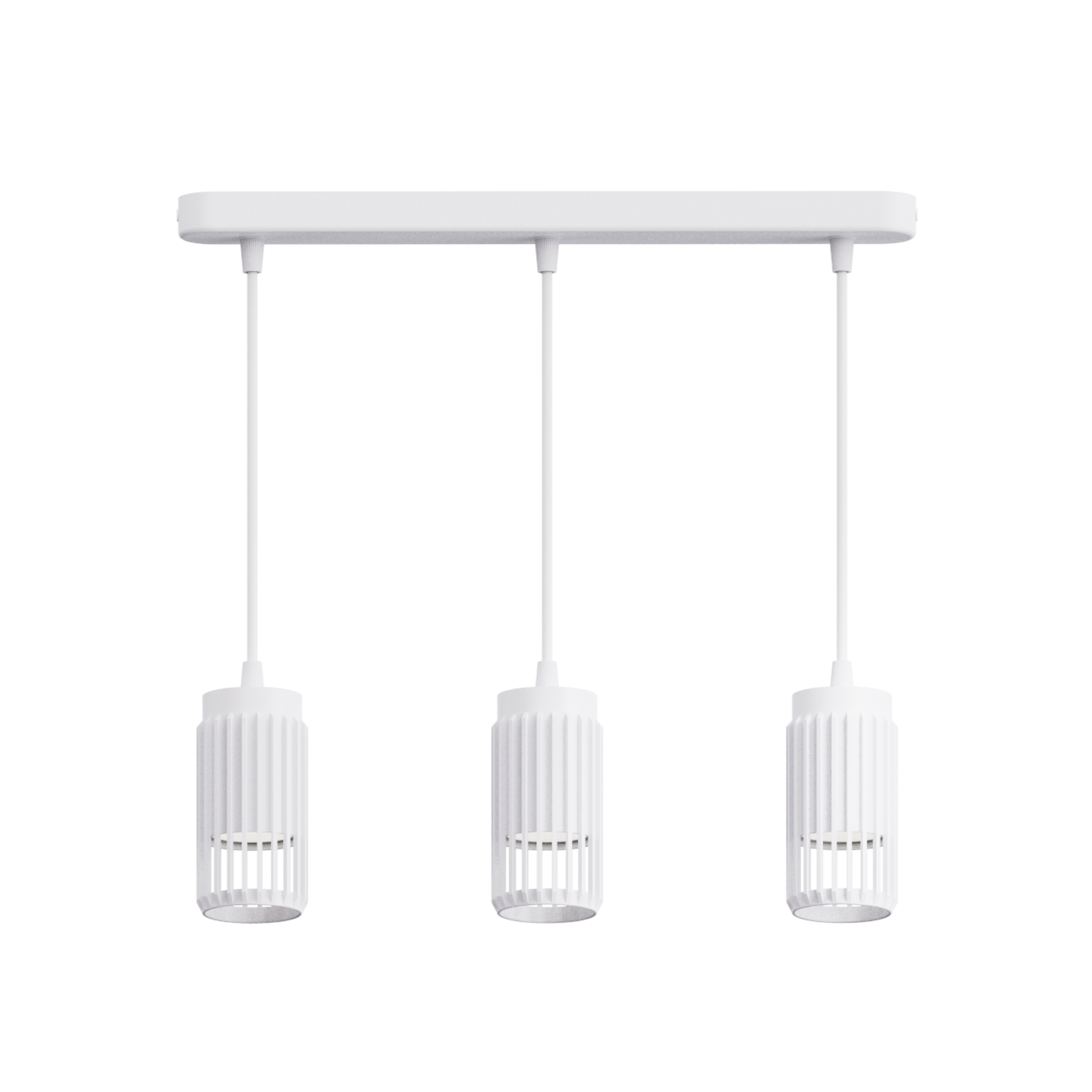 three gu10 light head pendant ceiling light