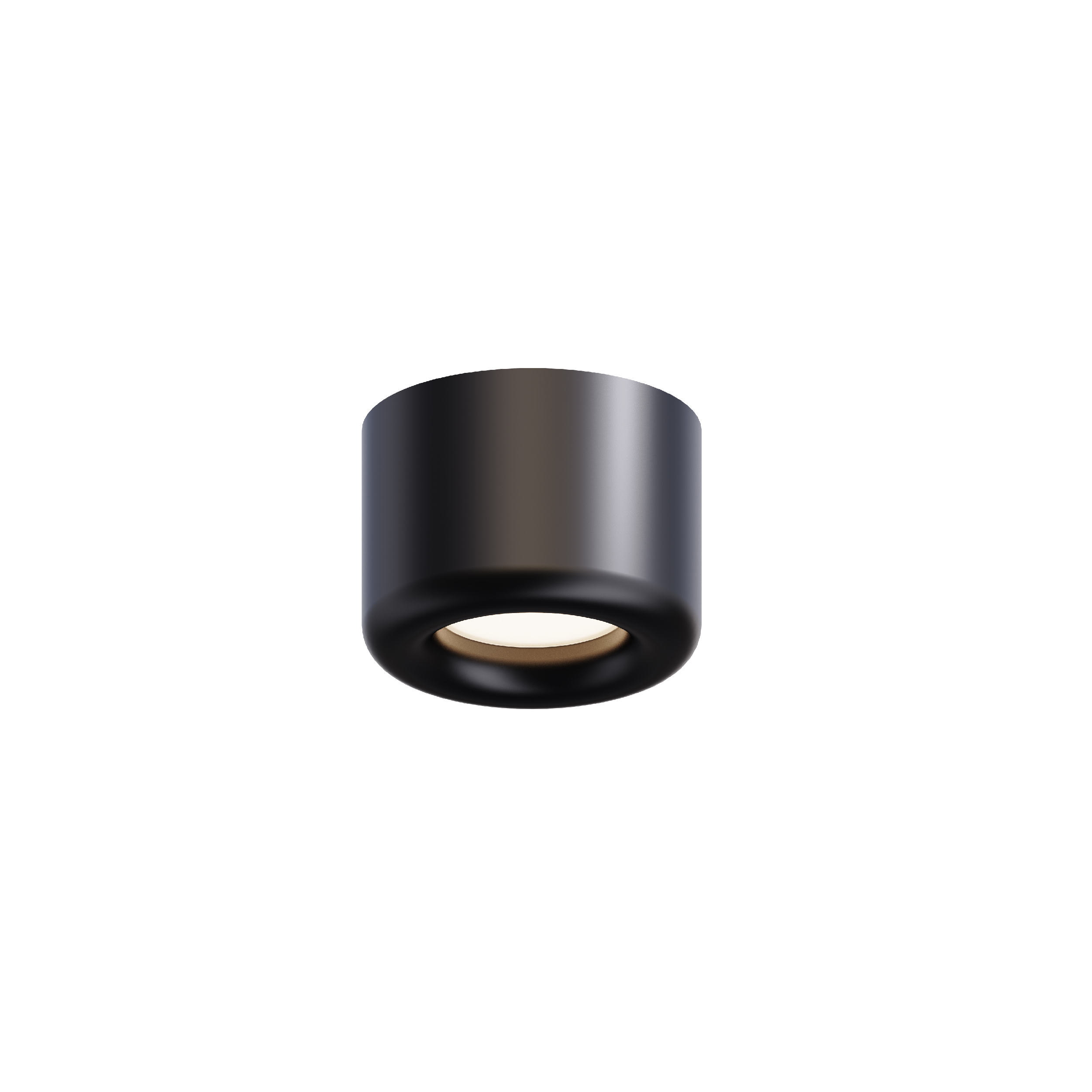 black gx53 down light