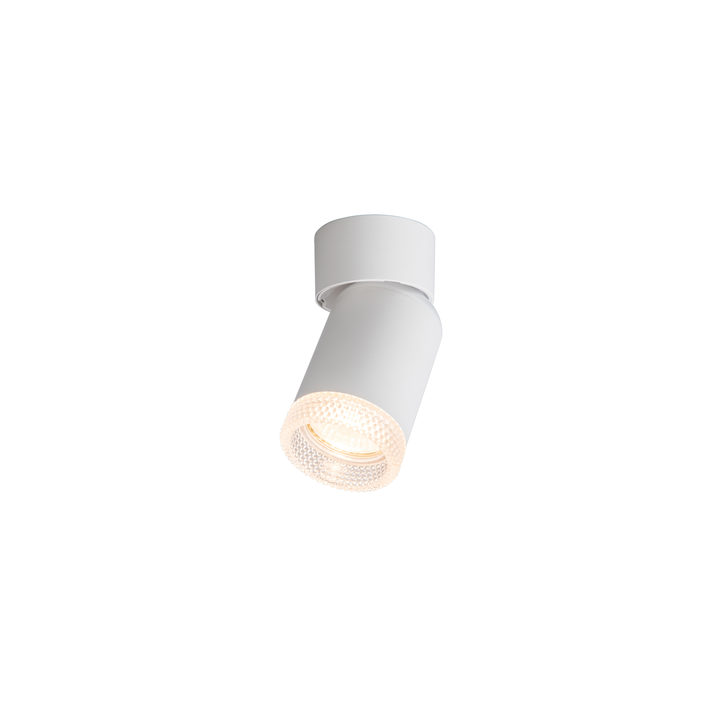 white adjustable shining pmma gu10 downlight