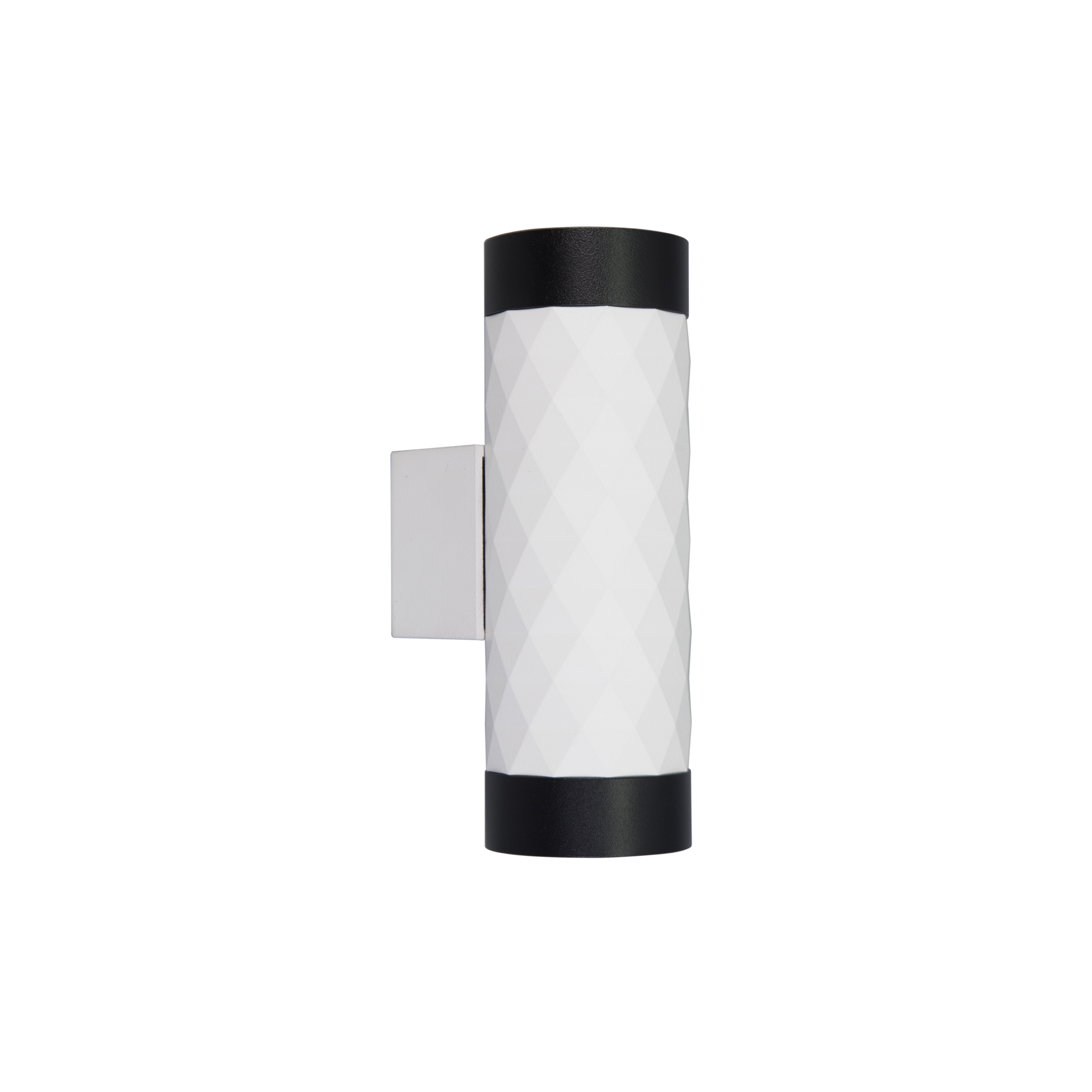 GU10 Diamond Pattern Wall Sconce Fitting SMW134