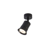 black cup shape downlight