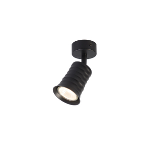 black cup shape downlight