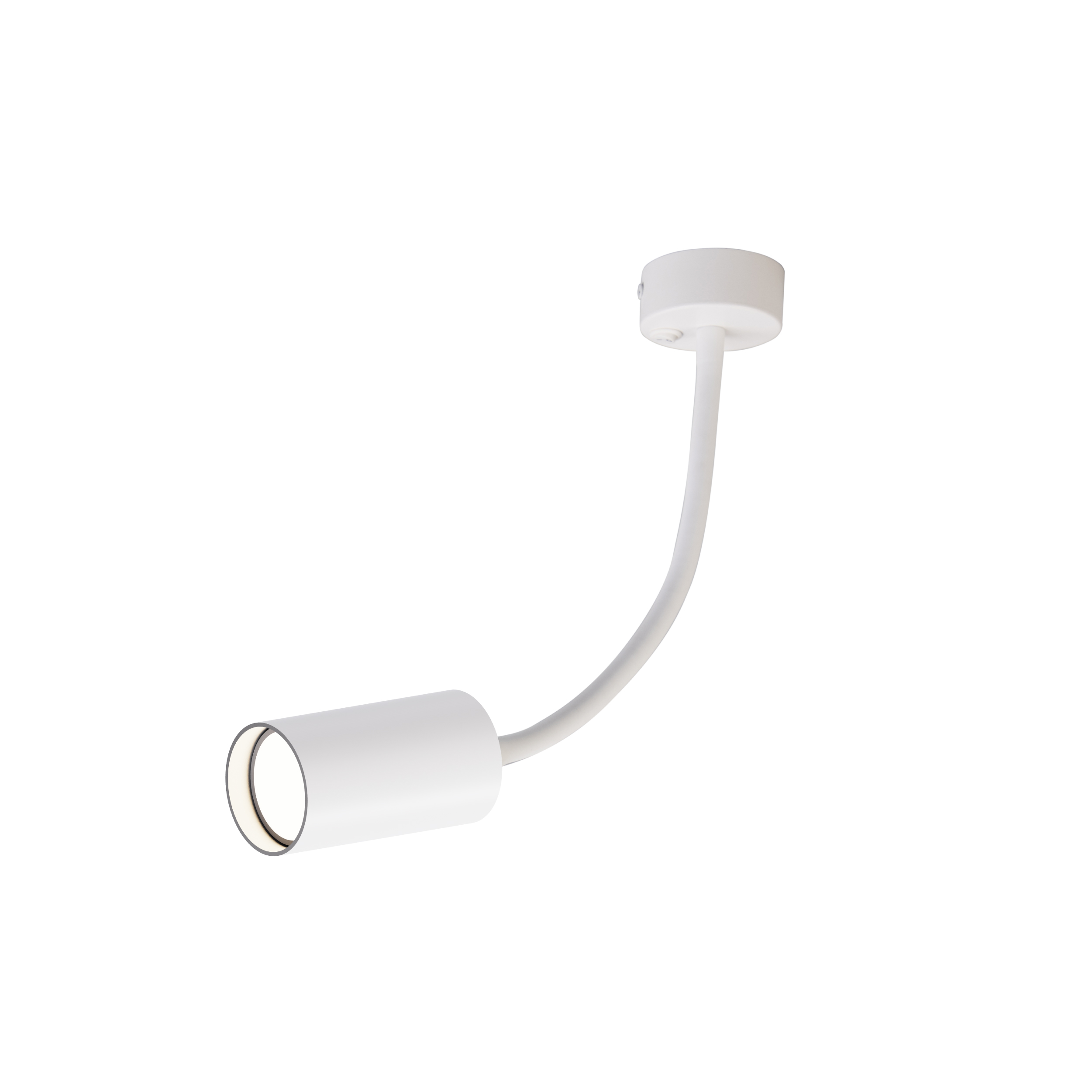 single light head spot light white downlight