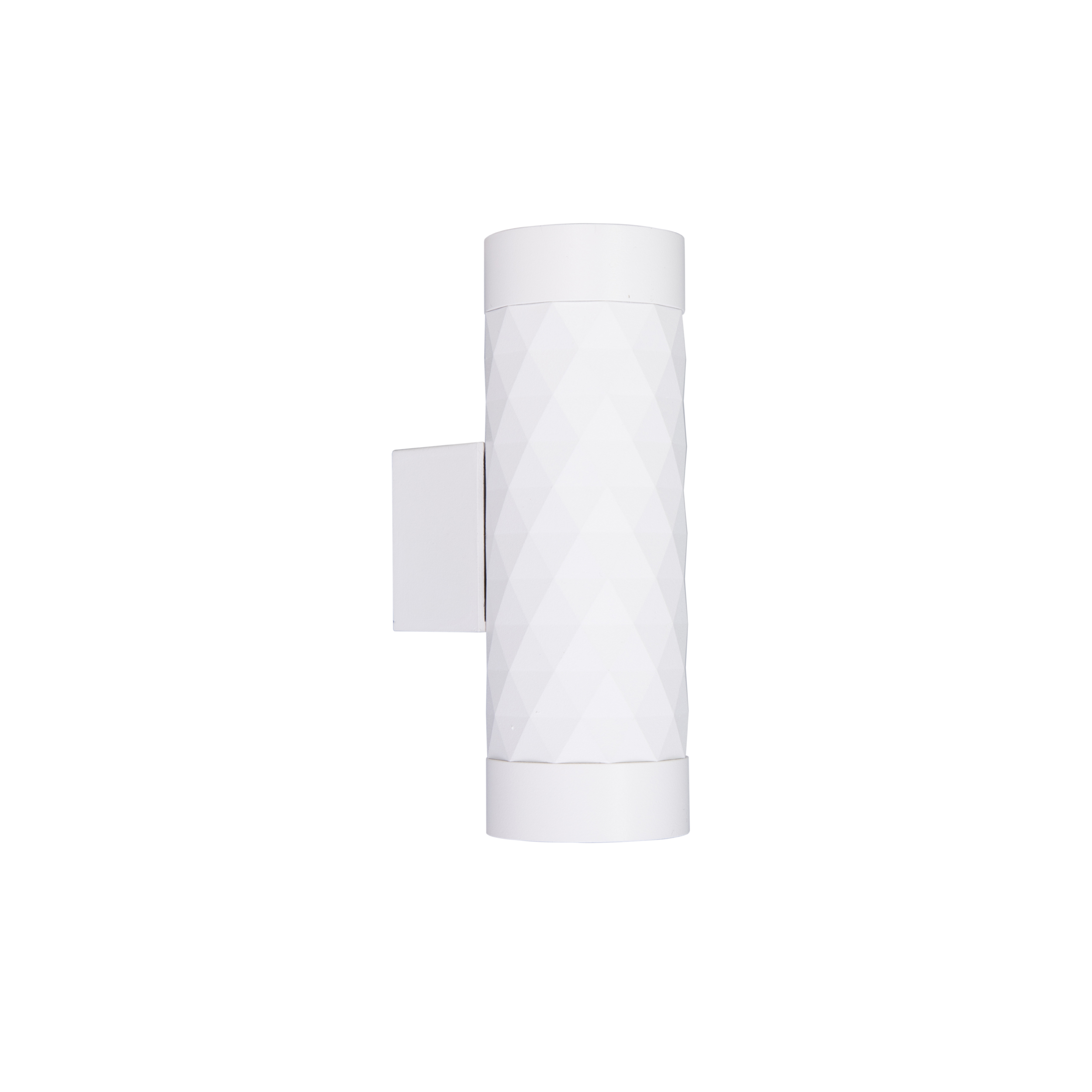 GU10 Diamond Pattern Wall Sconce Fitting SMW134