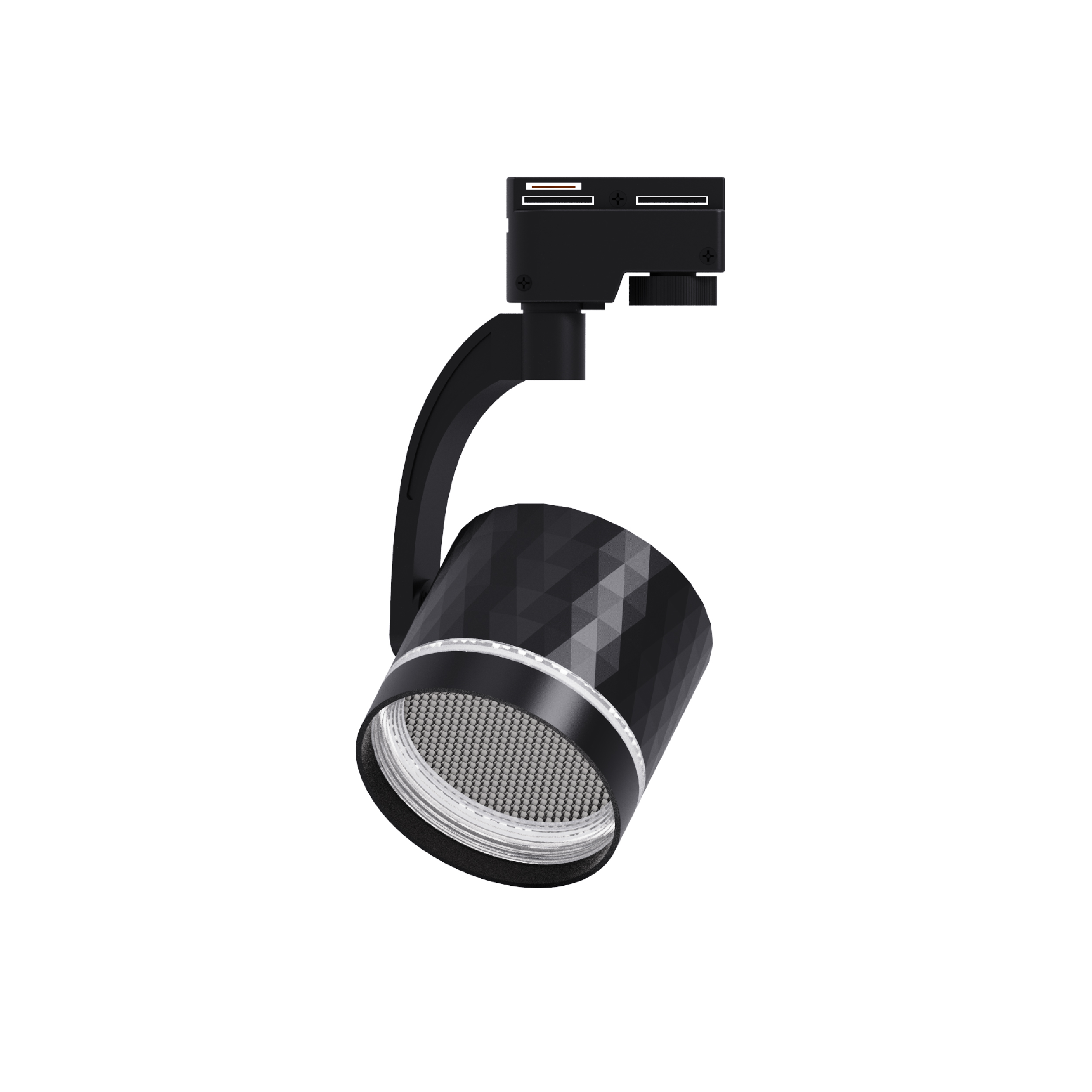 1*GX53 track spot light