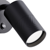 aluminum spot wall light twill pattern