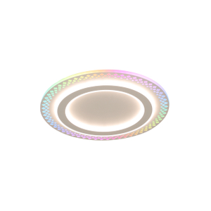 round plate rgb smart ceiling light