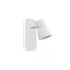 Interior GU10 Matte White Surface Mounted Cone Wall Lights IP65