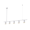 5*gu10 socket hanging pendant light for hotel