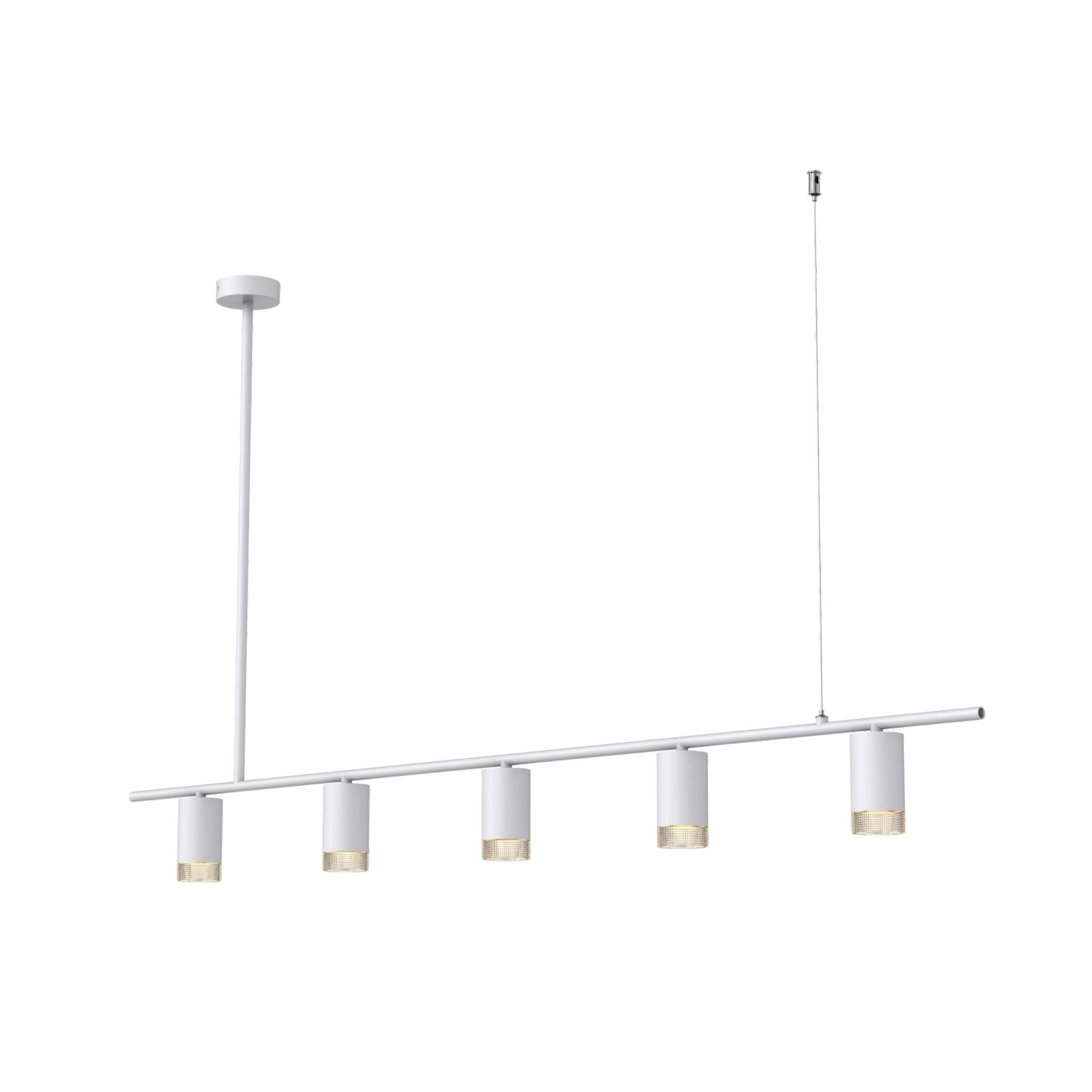 5*gu10 socket hanging pendant light for hotel