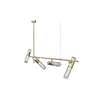 Clear Glass Shades G9 Pendant Lamp