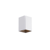 E27 white square fixture ceiling downlight