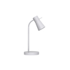 white table light with gu10 socket for bedroom