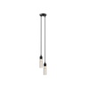 dual head G9 pendant light