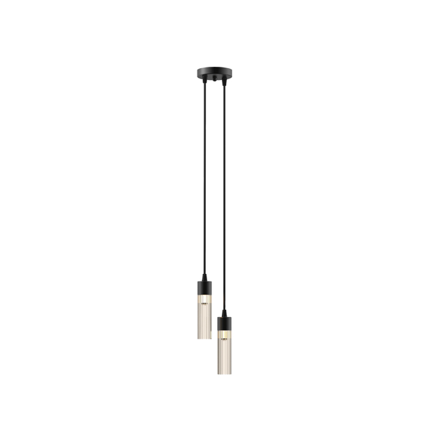 dual head G9 pendant light
