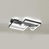 black square modern led ceiling light