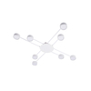 8*GX53 Sector Ceiling Light 83*38mm Head