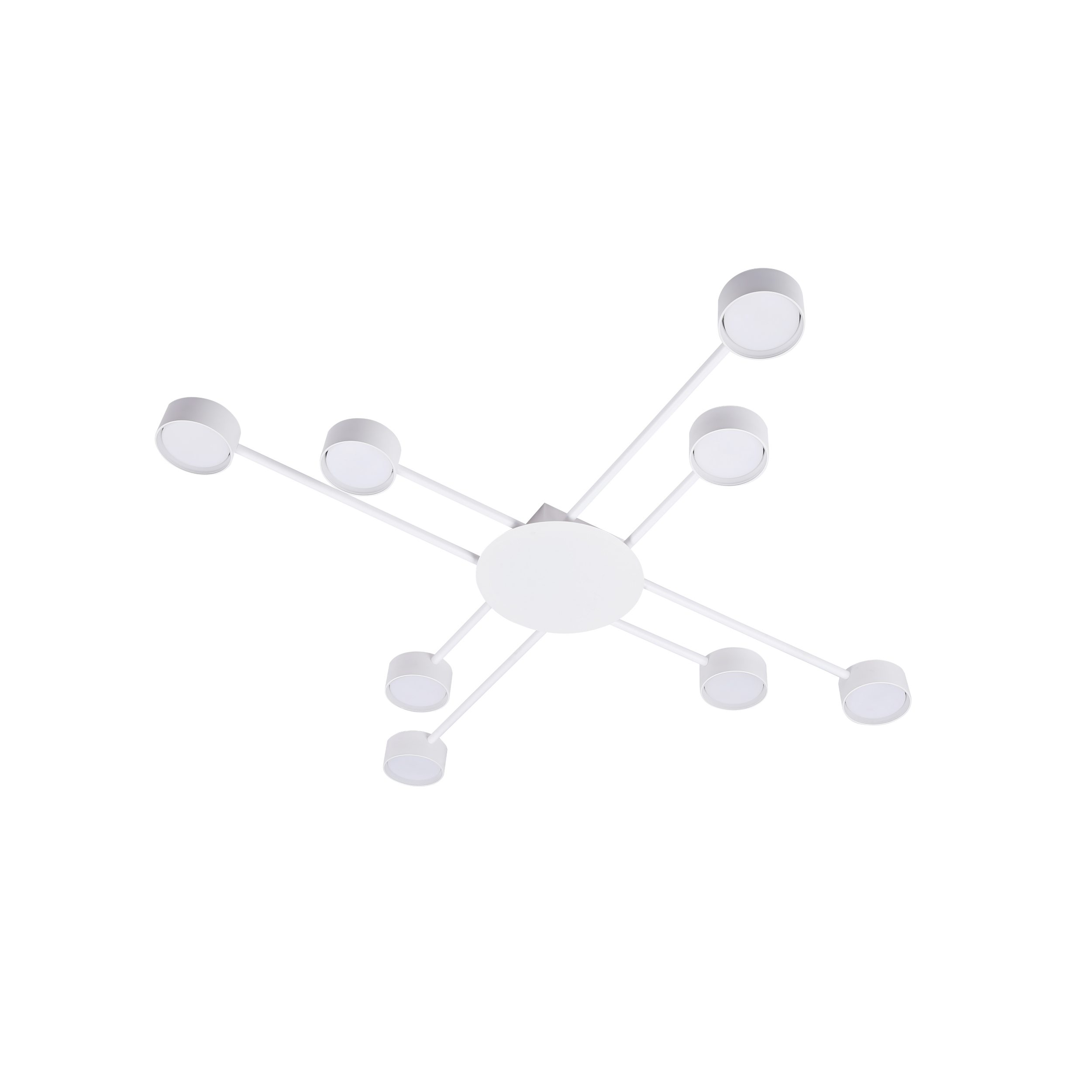 8*GX53 Sector Ceiling Light 83*38mm Head