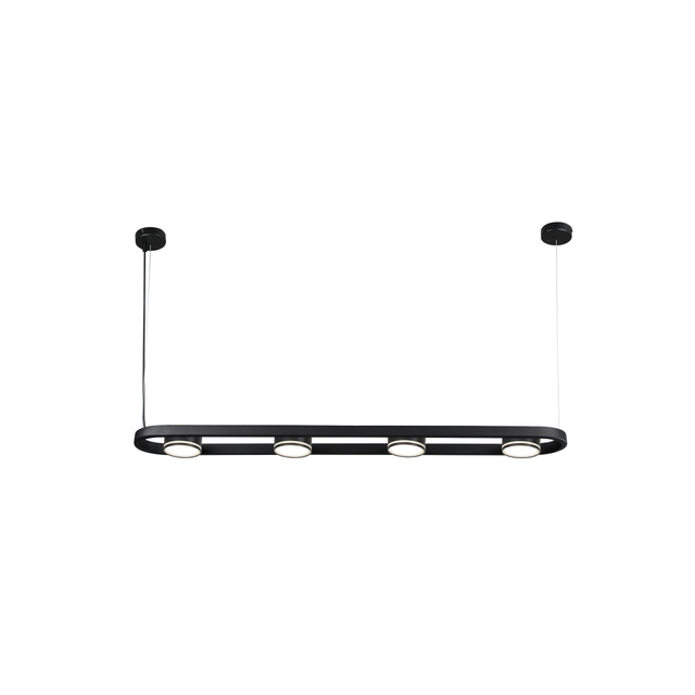 4*GX53 Sector Ceiling Pendant Light 83*38mm Head