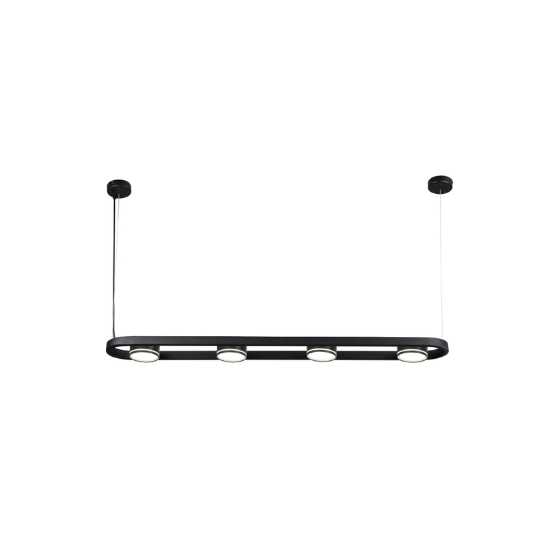 4*GX53 Sector Ceiling Pendant Light 83*38mm Head