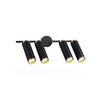 four head gu10 wall light