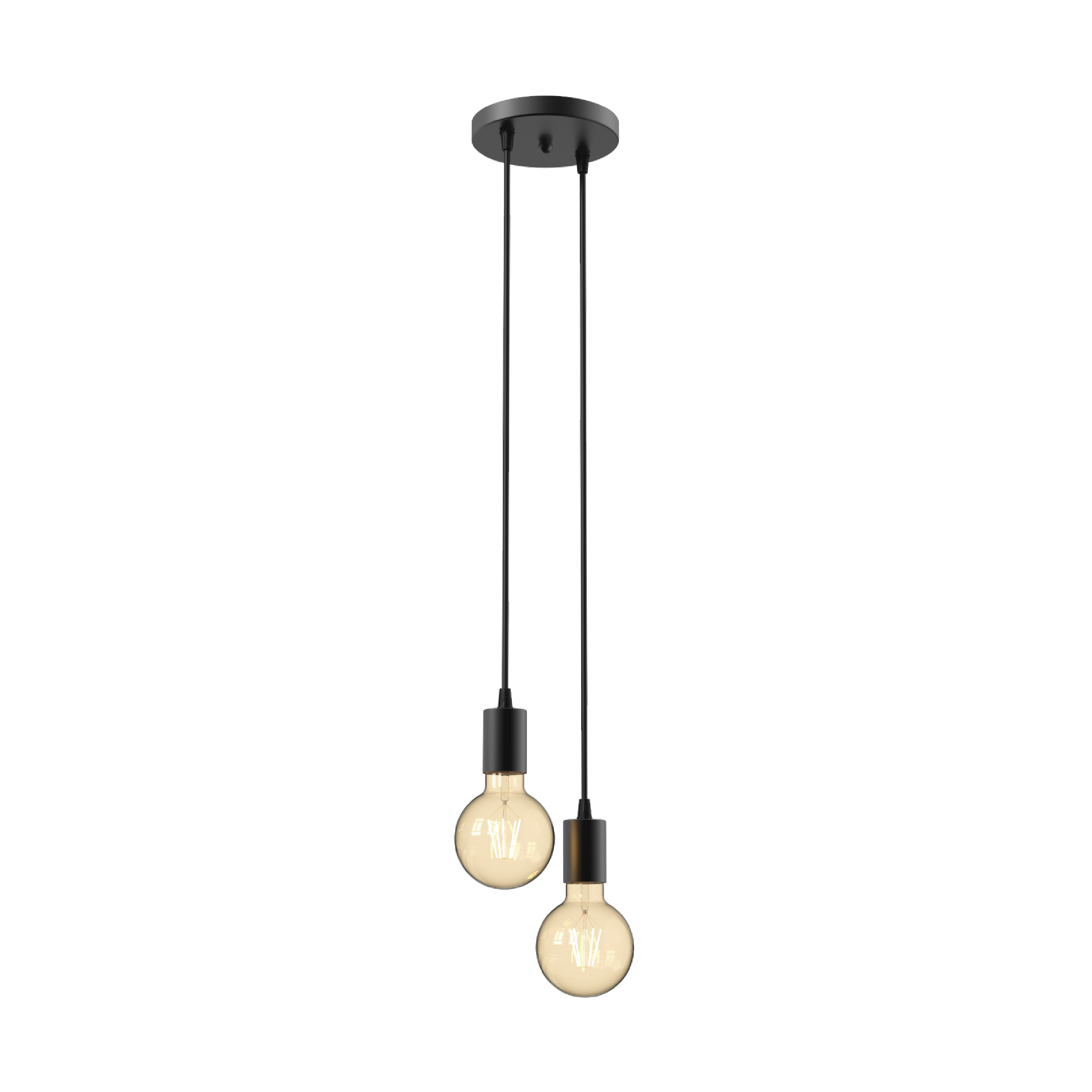 2*e27 pendant light