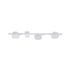 white gx53 ceiling light for bedroom