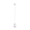 single gu10 ceiling pendant light for bedroom white fixture