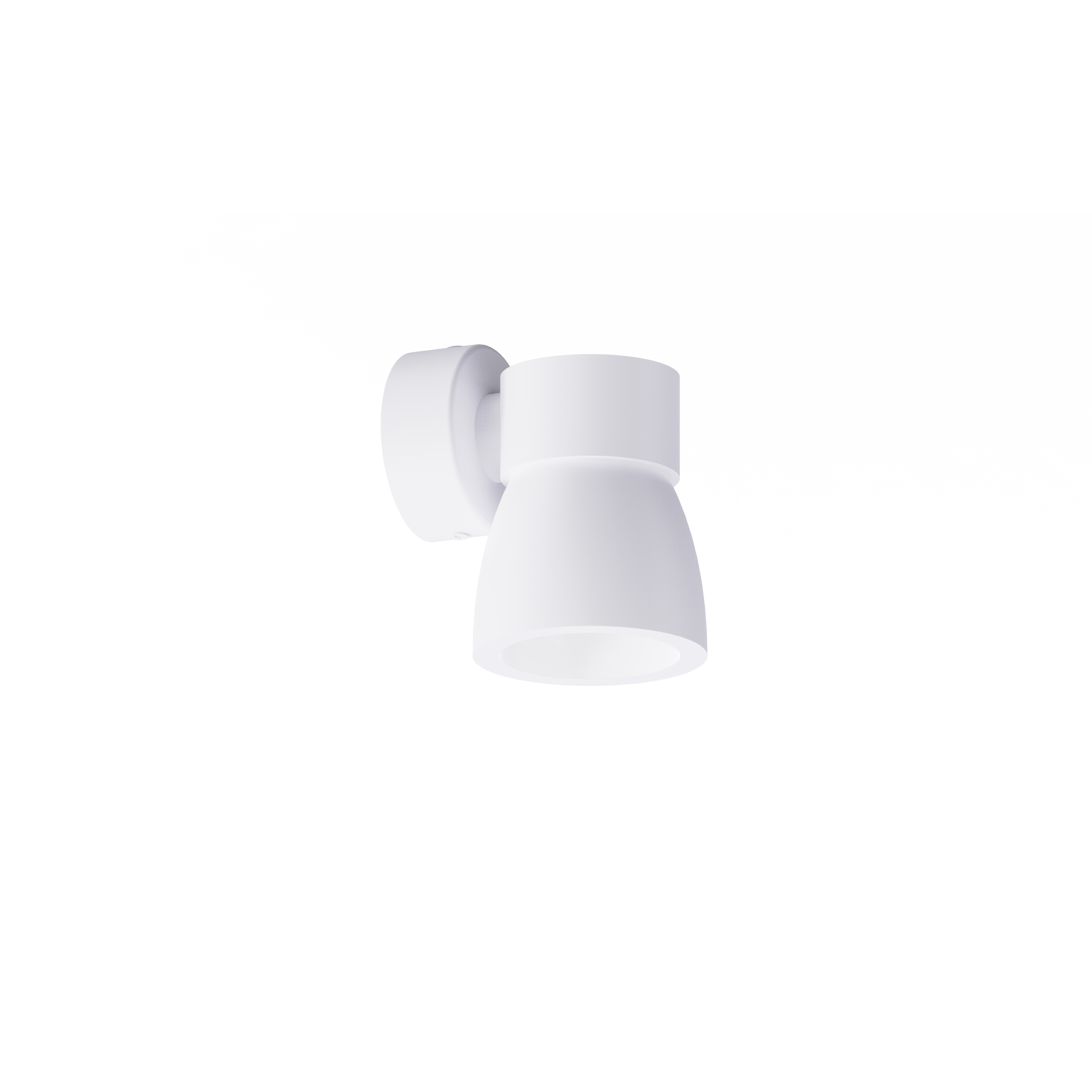 gu10 white wall lamp for bedroom